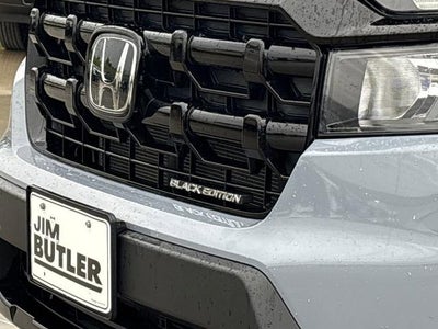 2025 Honda Ridgeline Black Edition