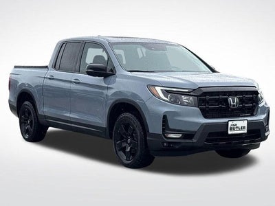 2025 Honda Ridgeline Black Edition