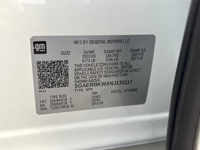 2022 Buick Enclave Essence