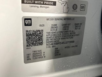 2025 Buick Enclave Sport Touring