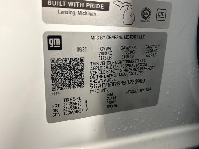 2025 Buick Enclave Sport Touring