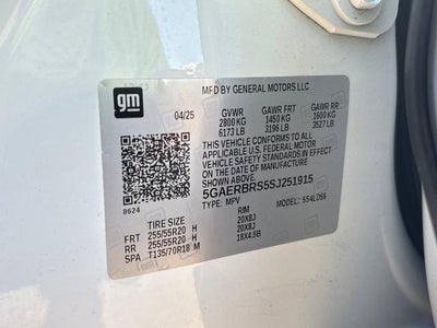 2025 Buick Enclave Sport Touring