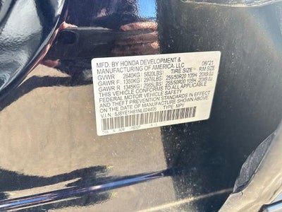 2022 Acura MDX Advance Package