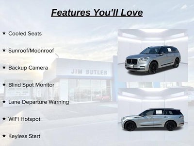 2024 Lincoln Aviator Black Label