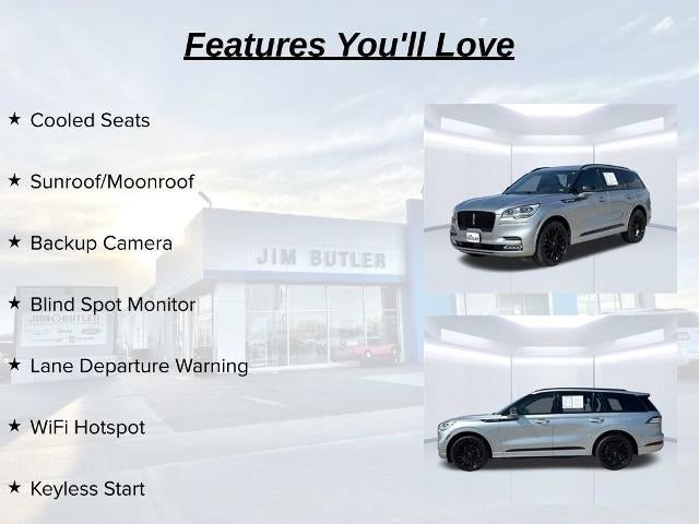 2024 Lincoln Aviator Black Label