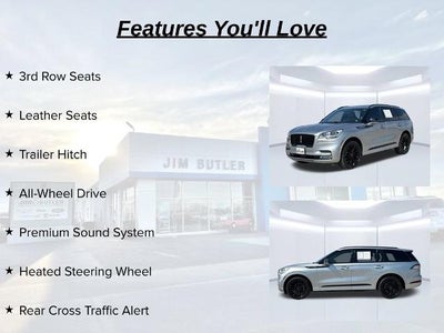 2024 Lincoln Aviator Black Label