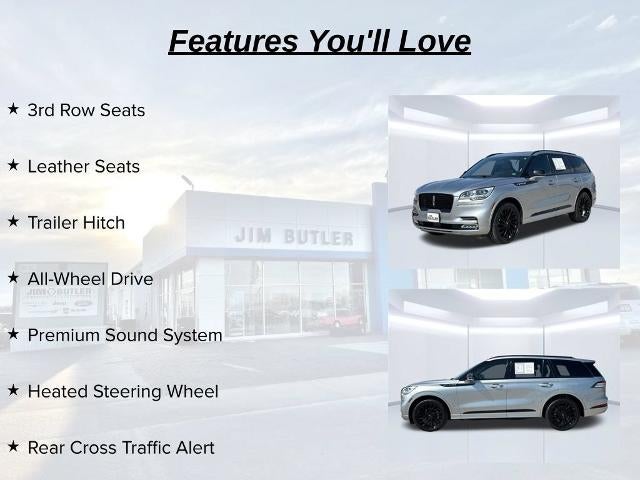 2024 Lincoln Aviator Black Label