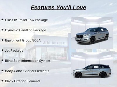 2024 Lincoln Aviator Black Label