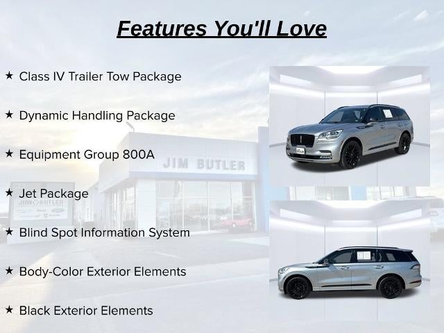 2024 Lincoln Aviator Black Label