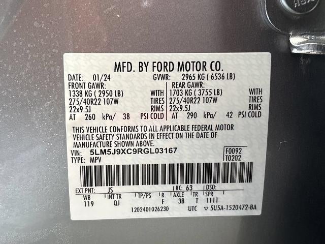 2024 Lincoln Aviator Black Label