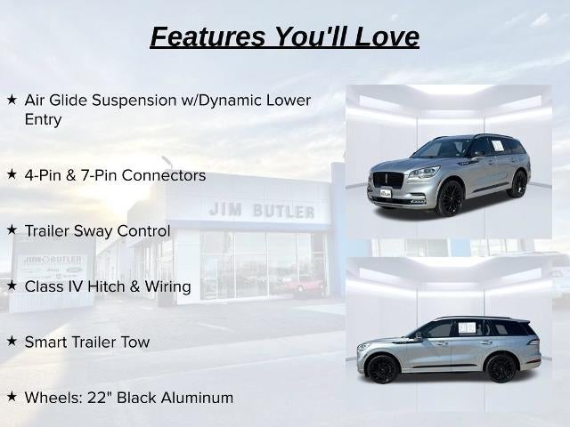 2024 Lincoln Aviator Black Label