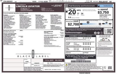 2024 Lincoln Aviator Black Label