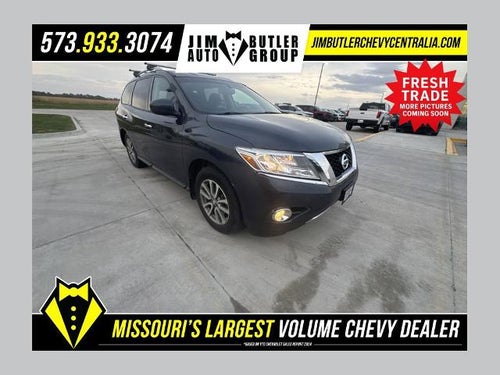 2015 Nissan Pathfinder SV