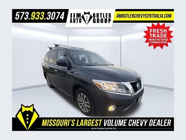2015 Nissan Pathfinder SV