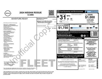2024 Nissan Rogue S