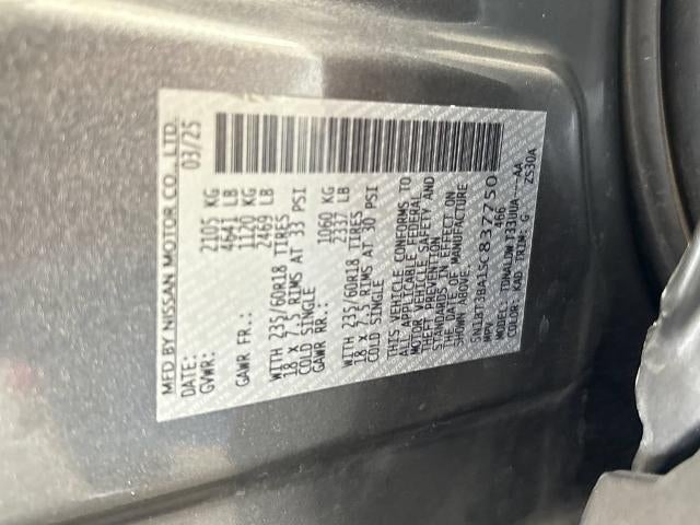 2025 Nissan Rogue SV FWD