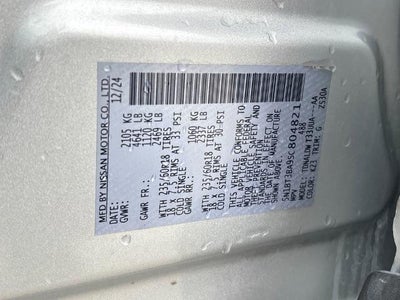 2025 Nissan Rogue SV FWD