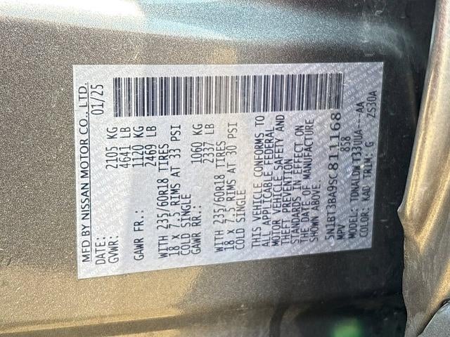 2025 Nissan Rogue SV FWD