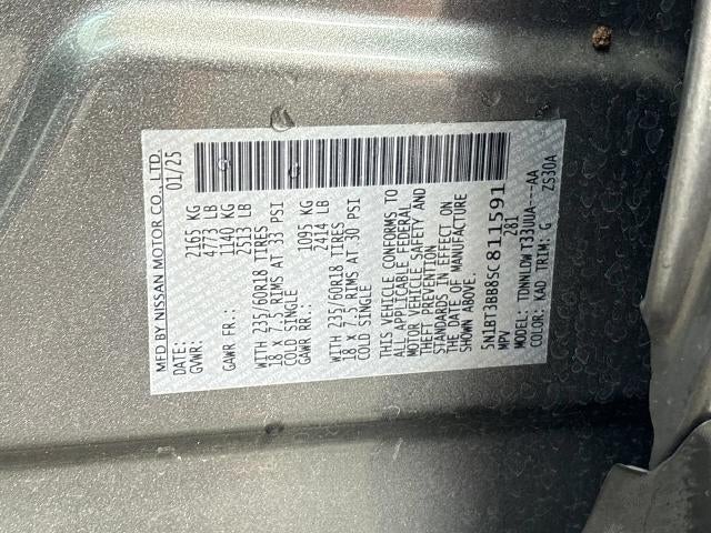 2025 Nissan Rogue SV Intelligent AWD