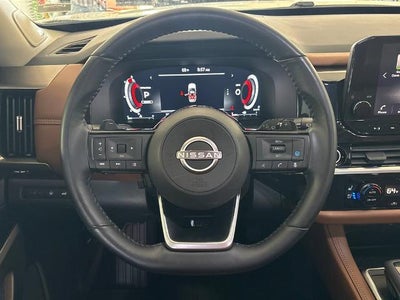 2024 Nissan Pathfinder Platinum 4WD