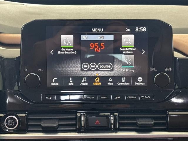 2024 Nissan Pathfinder Platinum 4WD