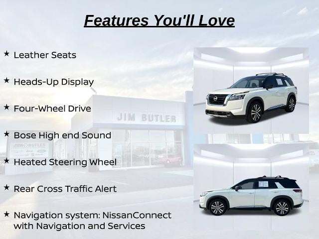 2024 Nissan Pathfinder Platinum 4WD