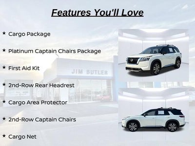 2024 Nissan Pathfinder Platinum 4WD