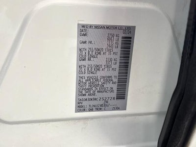 2024 Nissan Pathfinder Platinum 4WD