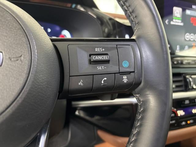 2024 Nissan Pathfinder Platinum 4WD