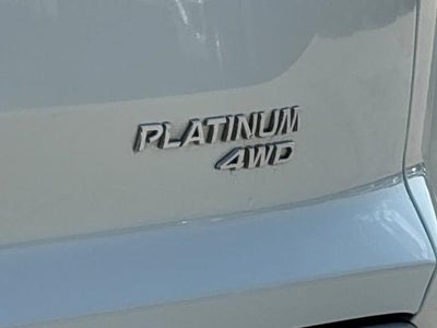 2024 Nissan Pathfinder Platinum 4WD