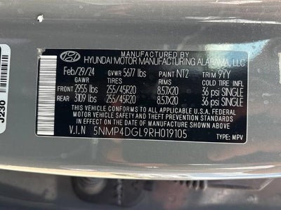 2024 Hyundai Santa Fe Limited