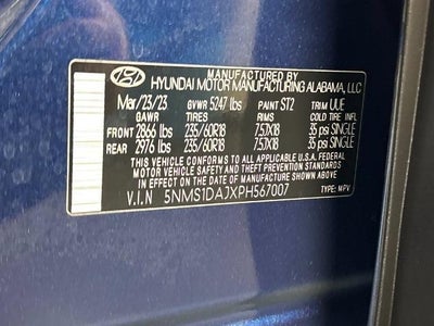 2023 Hyundai Santa Fe SE