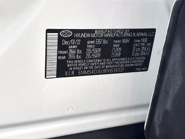 2023 Hyundai Santa Fe Limited
