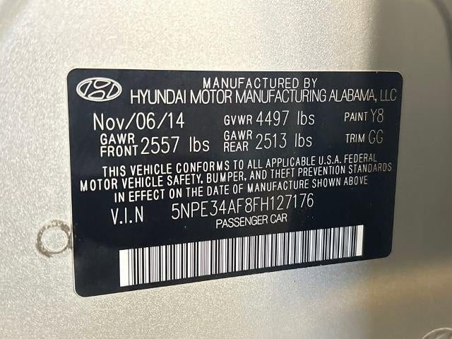 2015 Hyundai Sonata Sport