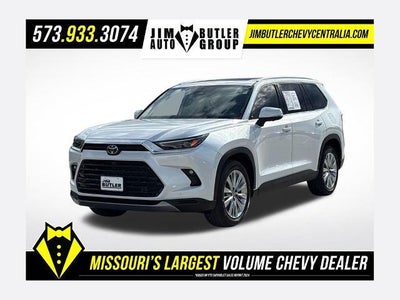 2024 Toyota Grand Highlander Platinum