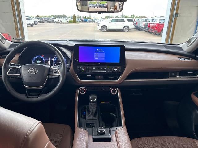 2024 Toyota Grand Highlander Platinum
