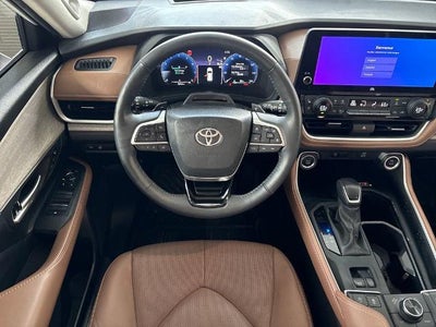 2024 Toyota Grand Highlander Platinum