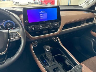 2024 Toyota Grand Highlander Platinum
