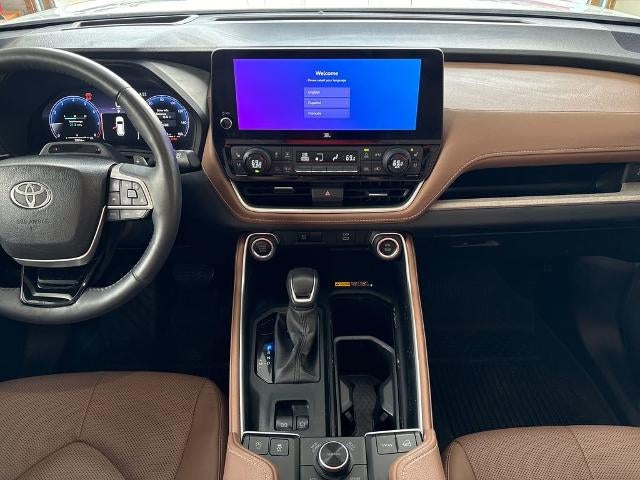 2024 Toyota Grand Highlander Platinum