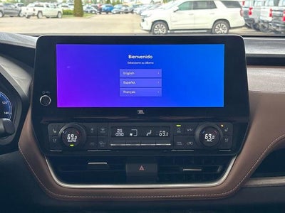 2024 Toyota Grand Highlander Platinum