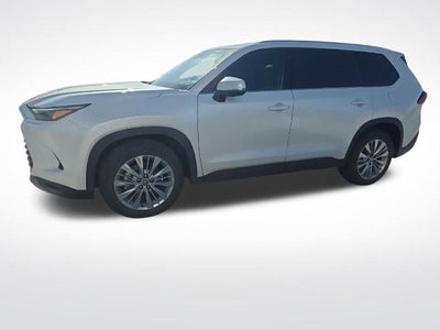2024 Toyota Grand Highlander Platinum
