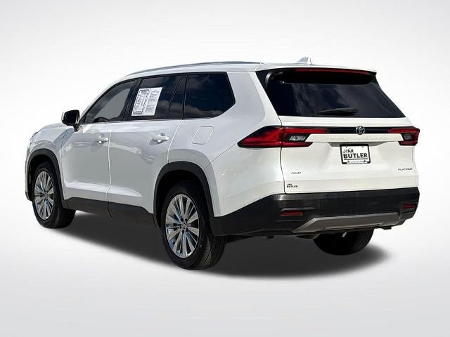 2024 Toyota Grand Highlander Platinum