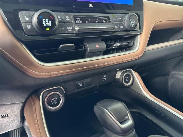 2024 Toyota Grand Highlander Platinum