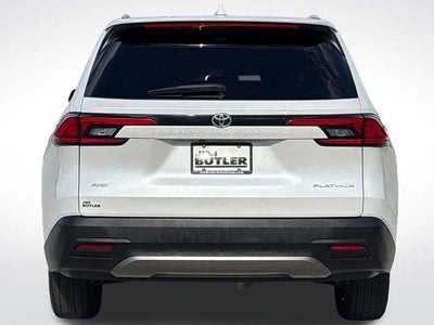 2024 Toyota Grand Highlander Platinum