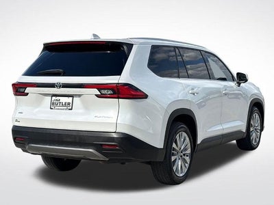 2024 Toyota Grand Highlander Platinum