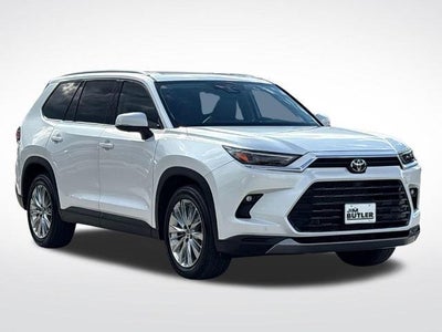 2024 Toyota Grand Highlander Platinum