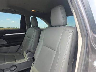 2018 Toyota Highlander XLE