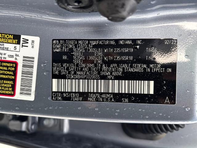 2023 Toyota Highlander XLE