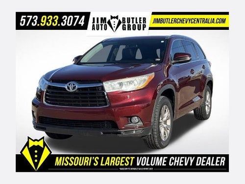 2014 Toyota Highlander XLE V6