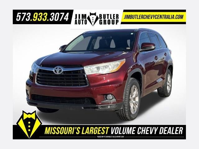 2014 Toyota Highlander XLE V6